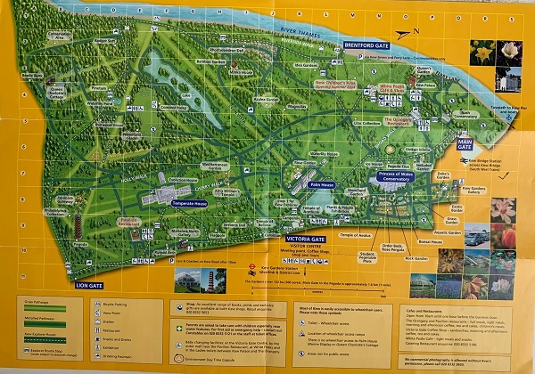 Kew map