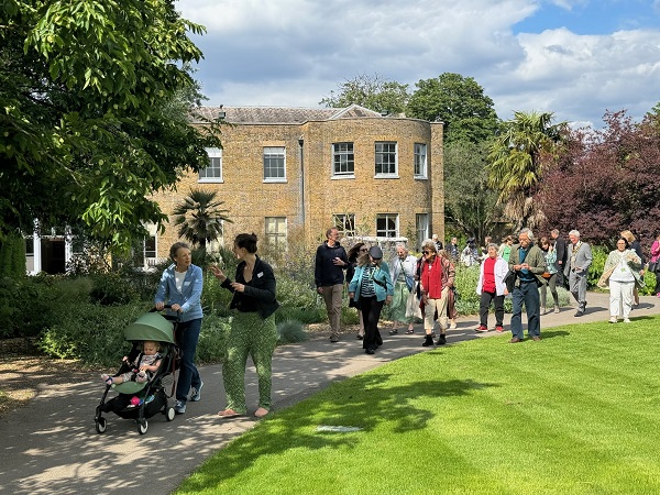 Cambridge Cottage Garden Party