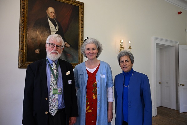 Ghillean Prance, Fiona Godlee, Parveen Kumar